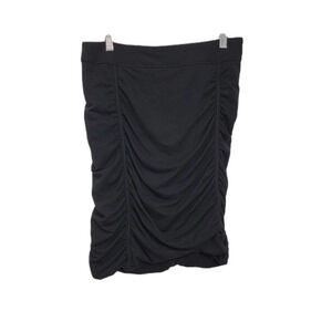 ATHLETA Odyssey Twisted Ruched Skirt SZ S